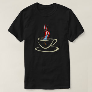 Aroma a Puerto Rico Coqui Coffee Mug Coqui T-Shir T-Shirt
