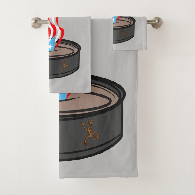 Aroma a Puerto Rico Towel Set (Insitu)