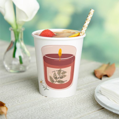 Aroma Candle Paper Cups