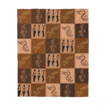 Aroma of coffee. Patchwork.