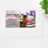 Aroma Therapy | Spa Oils and Salts (Desk)