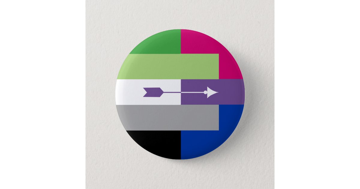 Aromantic Bisexual Pin Zazzle