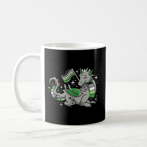 Aromantic Dragon Aromantic Pride Coffee Mug