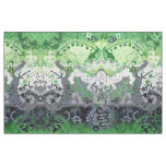 Aromantic Dragon Damask Aro Pride Flag Colors Fabr Fabric