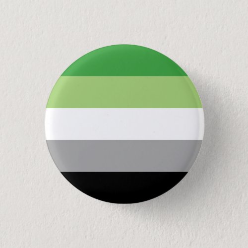Aromantic Flag Badge Button
