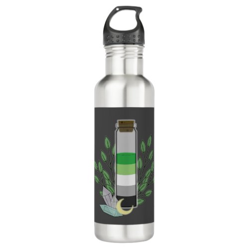 Aromantic Potion Stainless Steel Water Bottle