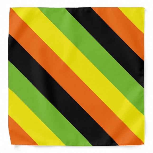 Aromantic Pride Bandana (Front)