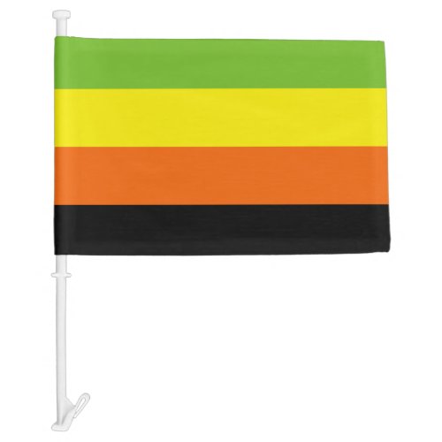 Aromantic Pride Car Flag