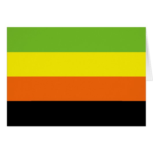 Aromantic Pride Cards (Front Horizontal)