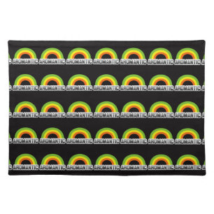 Aromantic Pride Cloth Placemat