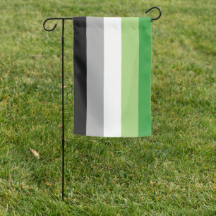 Aromantic Pride flag
