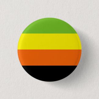 Aromantic Pride Flag Button