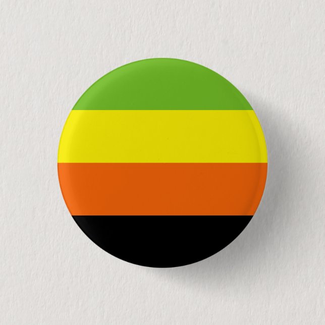 Aromantic Pride Flag Button (Front)