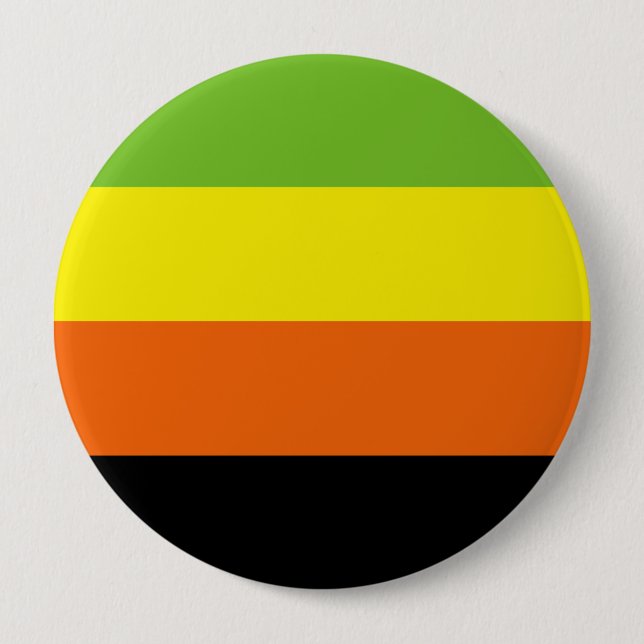 Aromantic Pride Flag Button (Front)
