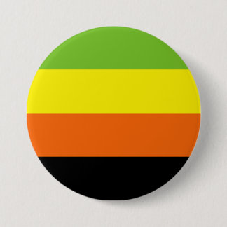 Aromantic Pride Flag Button