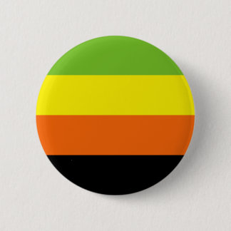 Aromantic Pride Flag Button
