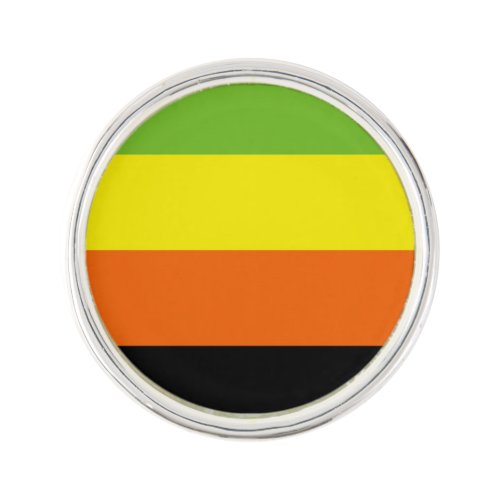 Aromantic Pride Flag Lapel Pin