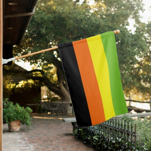 Aromantic Pride House Flag
