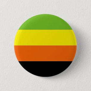 Aromantic Pride Pinback Button