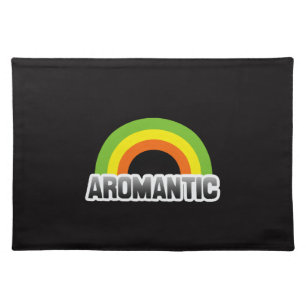 Aromantic Pride Placemat