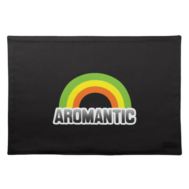 Aromantic Pride Placemat (Front)