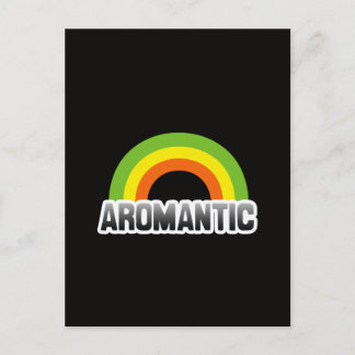 Aromantic Pride Postcard