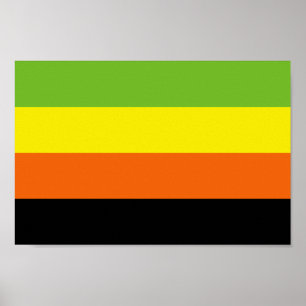 Aromantic Pride Poster