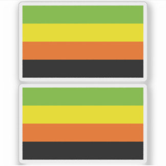 Aromantic Pride Sticker