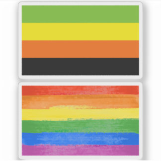 Aromantic Pride Sticker