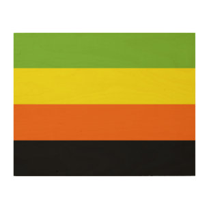 Aromantic Pride Wood Wall Art