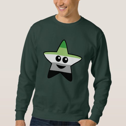 Aromantic Star Sweatshirt