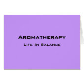 Aromatherapy - Black text (Front Horizontal)