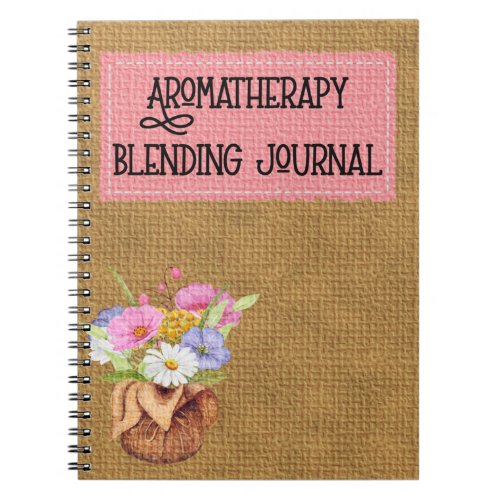 Aromatherapy Blending Journal Notebook