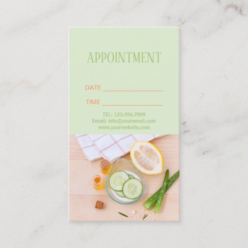 Aromatherapy Natural Skincare Facial Appointment