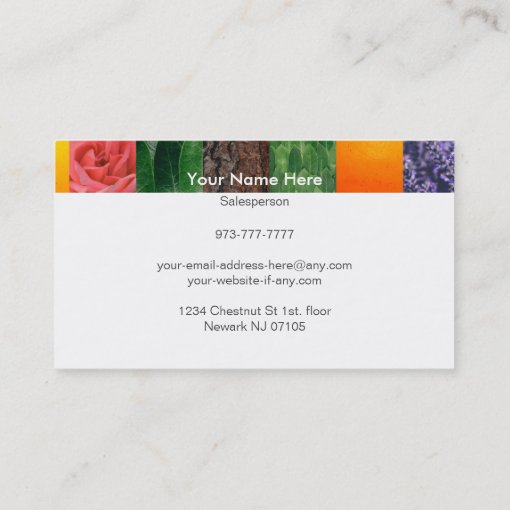 Aromatherapy Oils Slogans Business Cards Zazzle