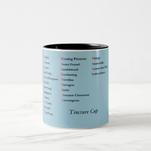 Aromatherapy Oils Tincture Cup Mug