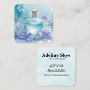 Aromatherapy Square Business Card