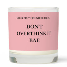 Aromatic Candle for Soothing Anxiety & Depression