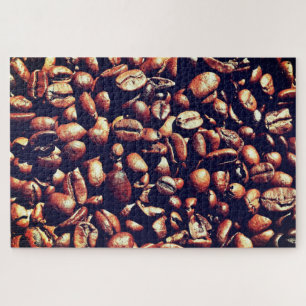 Aromatic Coffee Beans - Coffee Time Jigsaw Puzzle