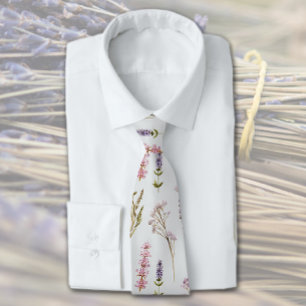 Aromatic Herbs Neck Tie
