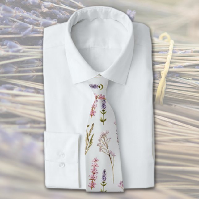 Aromatic Herbs Neck Tie (Creator Uploaded)