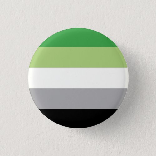Aromatic Pride Flag Button