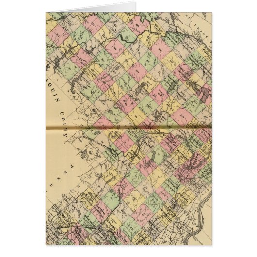 Aroostook Co, Maine Cards (Front)