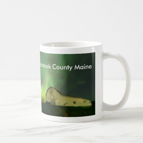 Aroostook County Maine Mug