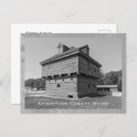 Aroostook County Maine Postcard