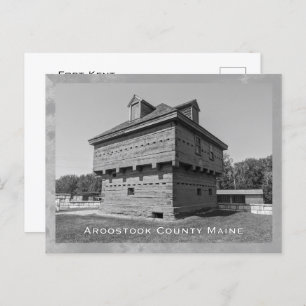 Aroostook County Maine Postcard