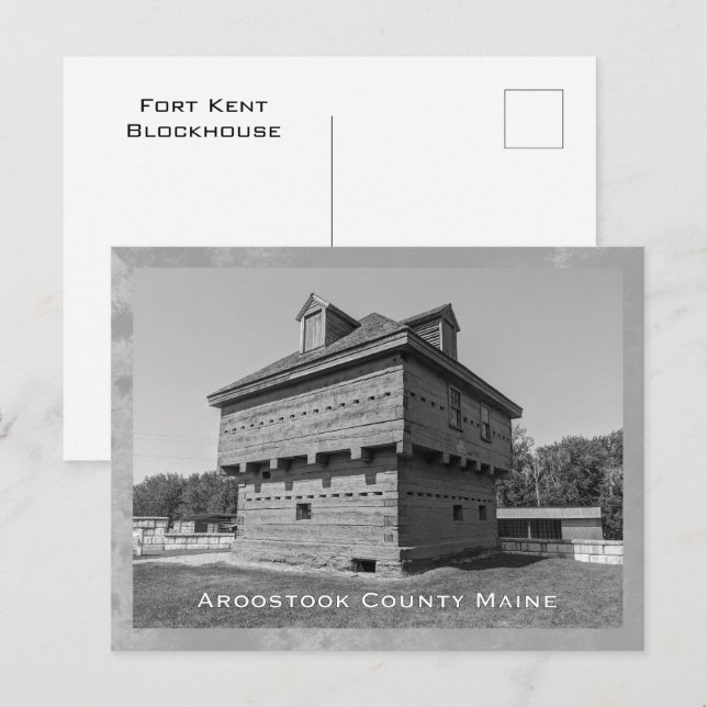  Aroostook County Maine Postcard (Front/Back)