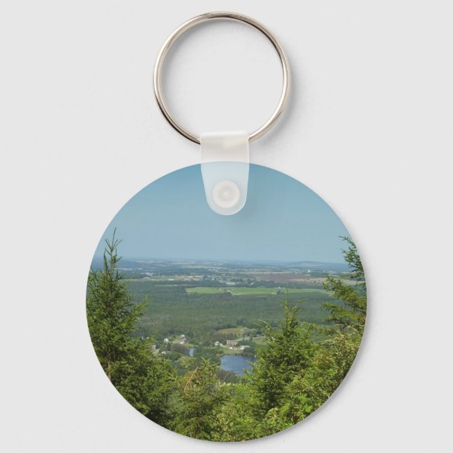 Aroostook State Park Keychain (Front)