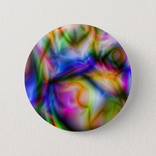 Arora Borialus Marbleized Colors Pinback Button