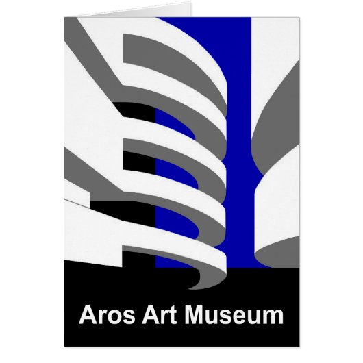 Aros Art Museum Cards (Front)